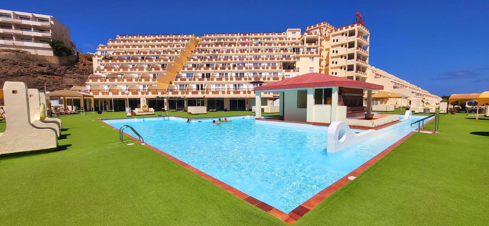 Ferienwohnung Marinero - Pool - Meerblick - Morro Jable Luaran gambar