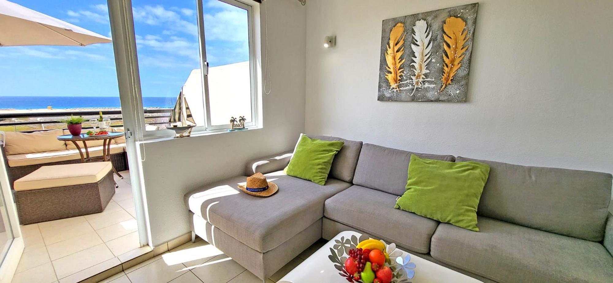Ferienwohnung Marinero - Pool - Meerblick - Morro Jable Luaran gambar