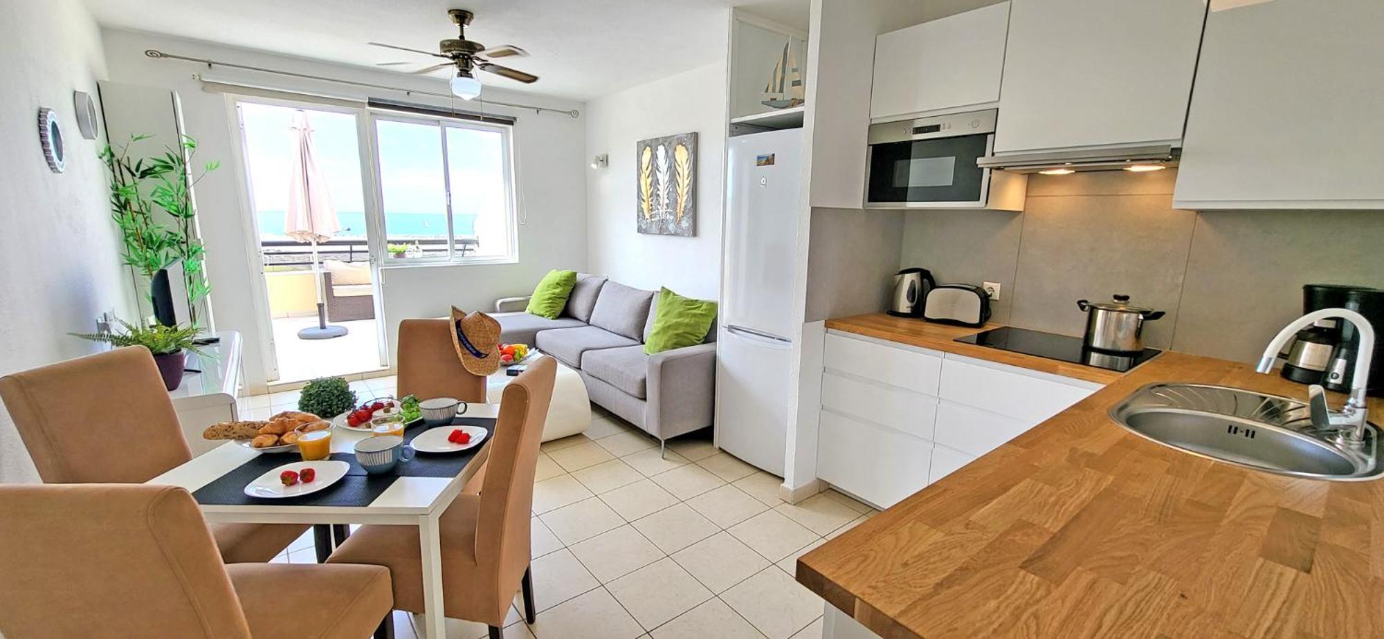 Ferienwohnung Marinero - Pool - Meerblick - Morro Jable Luaran gambar